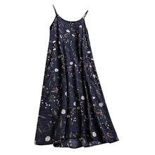 Load image into Gallery viewer, Tropical Vestidos Strap Sleeveless
